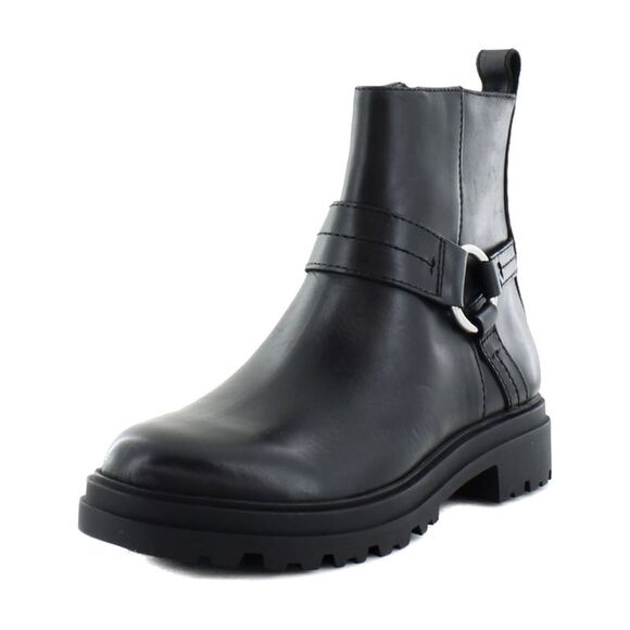 Blondo Trishell Black Leather - Picture 3 of 8